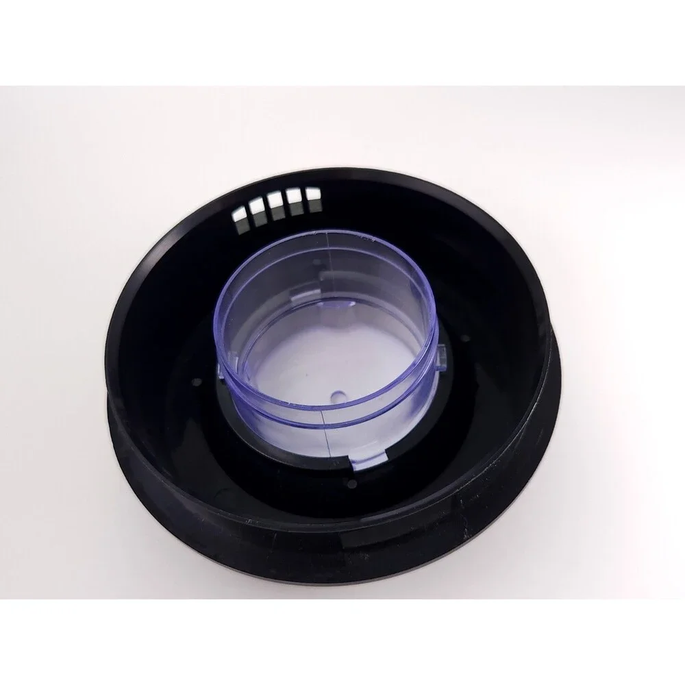 Magic Bullet MB1001 Replacement 32oz Blender Pitcher Jar Lid Insert Clear Black